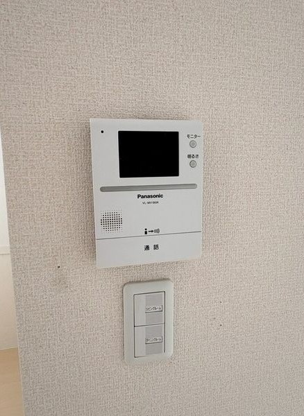炭の家Ⅱ⻑良町４丁⽬Ｂのセキュリティ