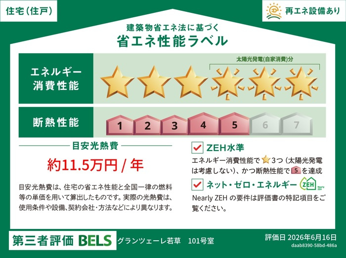 グランツェーレ若草のその他