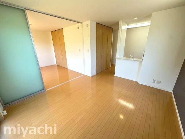 徳島市中島田町２丁目のアパートの内装