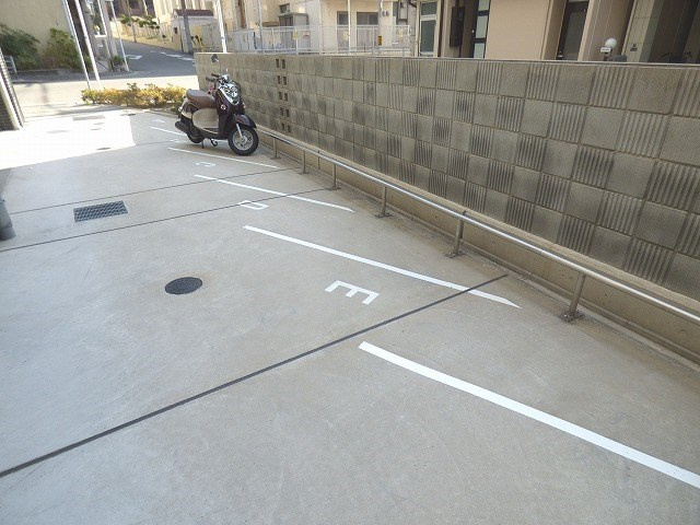 【駐車場】スワンズ谷町セントシティ 