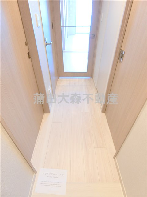 ドゥーエ西馬込の玄関