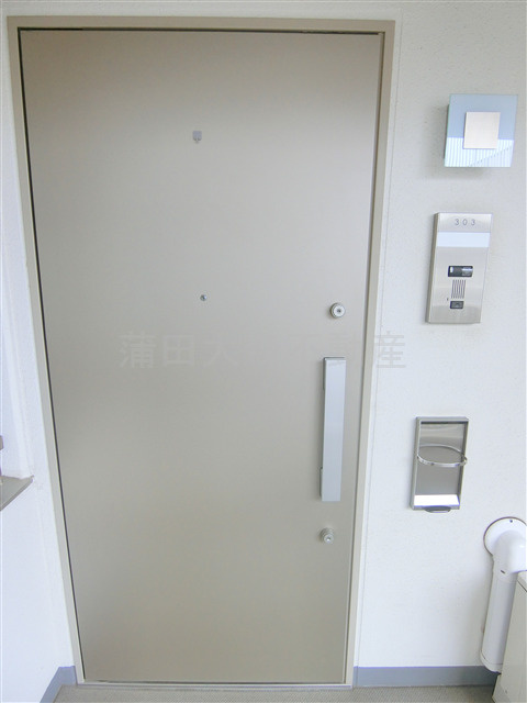 ドゥーエ西馬込の玄関