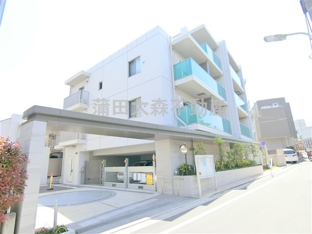 ドゥーエ西馬込の外観