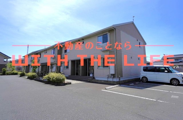 ウィン・レーベン【10，000円キャッシュバック対象物件】の外観|外観は落ち着いています