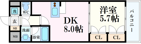センターヒル御幣島