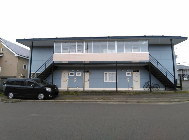 レジデンス山栄の外観