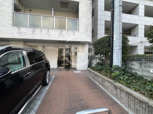グレンパーク江坂Ⅱのエントランス|グレンパーク江坂Ⅱ　エントランス