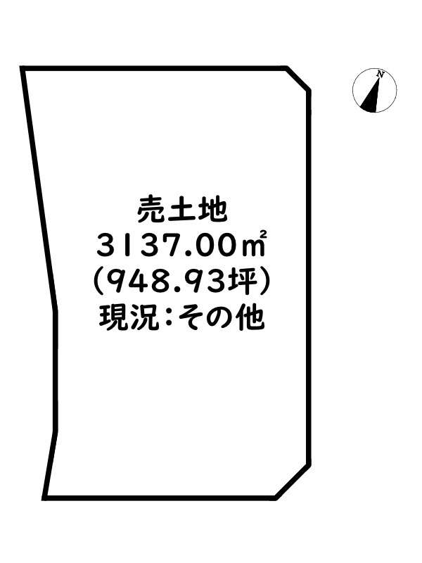 揖保郡太子町上太田/売土地の土地図