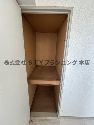 仲介手数料0円！レジデンス南川の収納