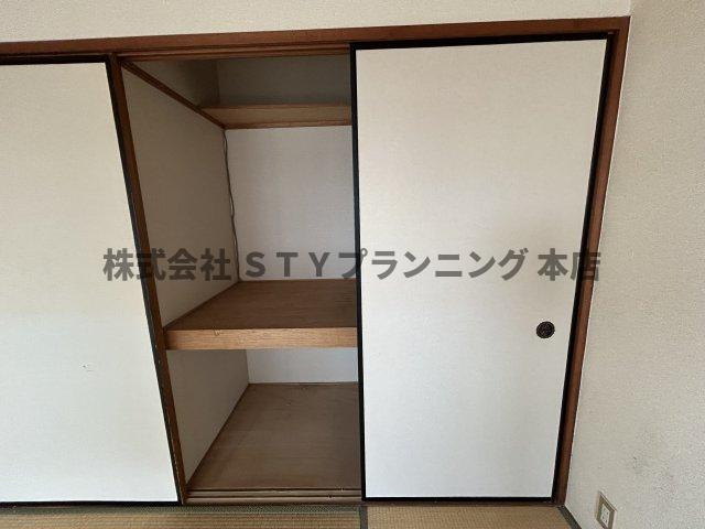 仲介手数料0円！レジデンス南川の収納