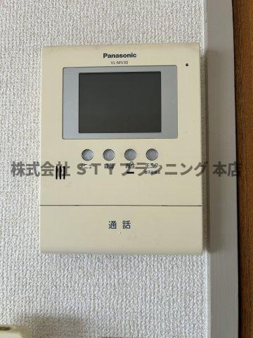 仲介手数料0円！レジデンス南川のセキュリティ