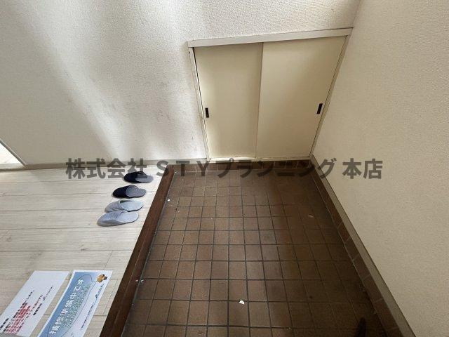 仲介手数料0円！レジデンス南川の玄関
