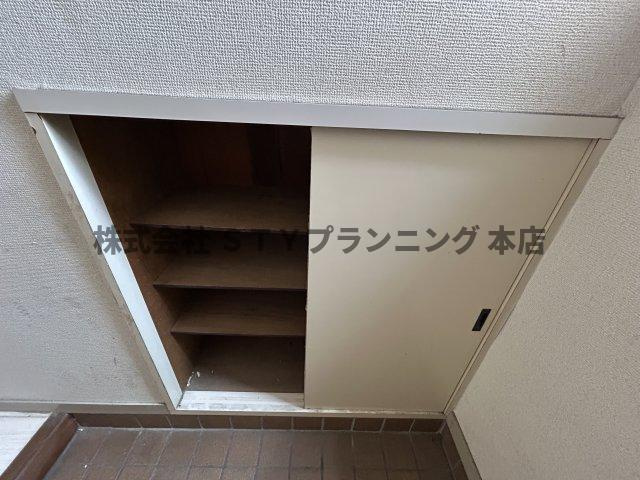 仲介手数料0円！レジデンス南川の収納