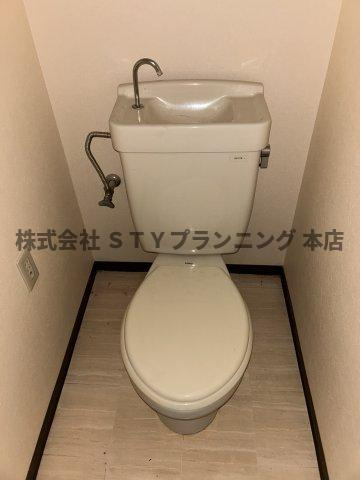 仲介手数料0円！レジデンス南川のトイレ