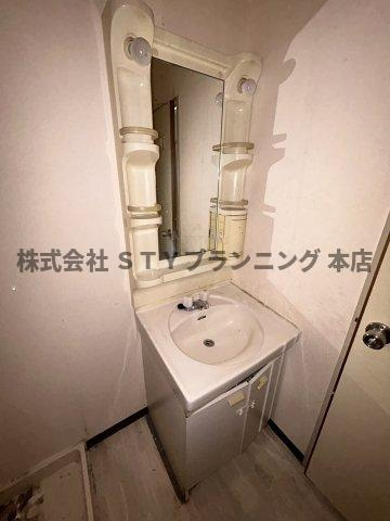 仲介手数料0円！レジデンス南川の独立洗面台