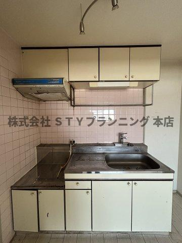 仲介手数料0円！レジデンス南川のキッチン