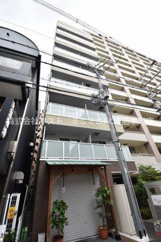 プリモパッソ谷町９丁目の外観