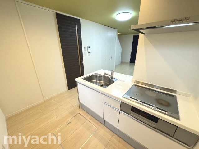 シャーメゾン庄町のキッチン