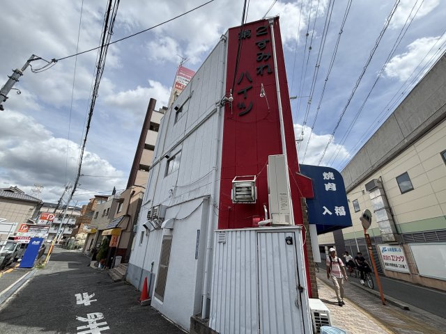 すみれハイツの外観