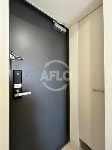 エスリード大阪シティノースの玄関|エスリード大阪シティノース　玄関