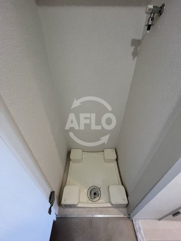 エスリード大阪シティノースの洗面所|エスリード大阪シティノース　洗濯パン