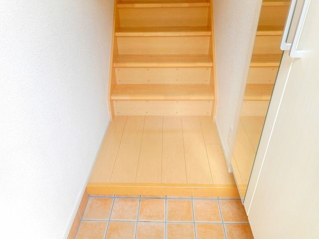 ファンタジア　Ｂの玄関
