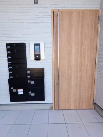 ILGRANDE黒髪Ⅱのエントランス|※写真は類似物件です