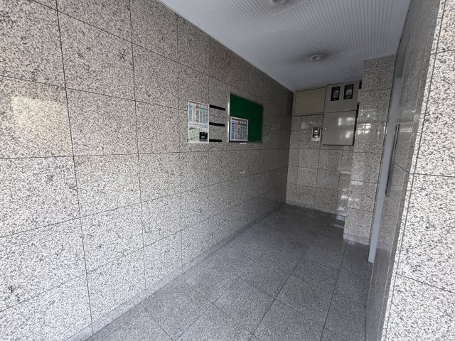 シェトワ大石のエントランス
