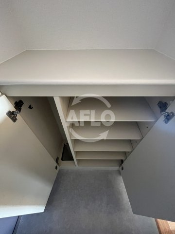 アーバンエース西中島パルの内装|アーバンエース西中島パル　シューズボックス