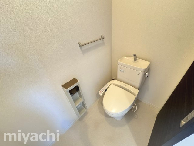 コートクレールⅡ番館のトイレ