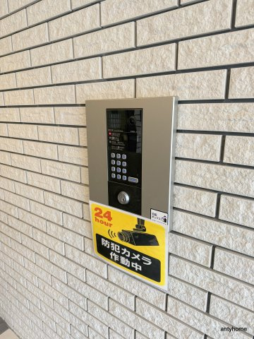 モノトーン難波　仲介手数料無料のセキュリティ