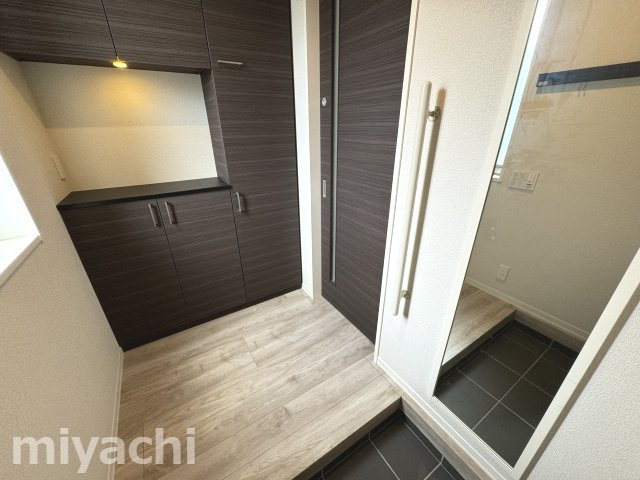 シャーメゾン グローカルの玄関