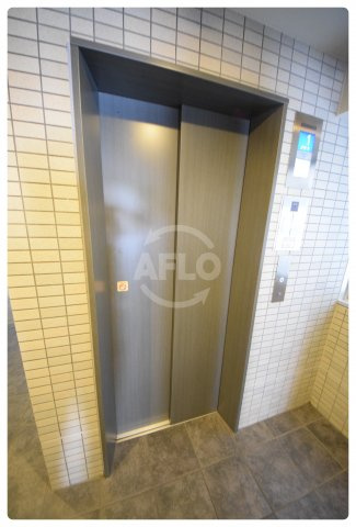プリモパッソ谷町九丁目のその他共用部分|プリモパッソ谷町九丁目　エレベーター