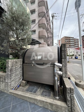 ウーロ新大阪の設備|U-ro新大阪　ゴミ置き場