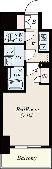 S-RESIDENCE葵の間取り