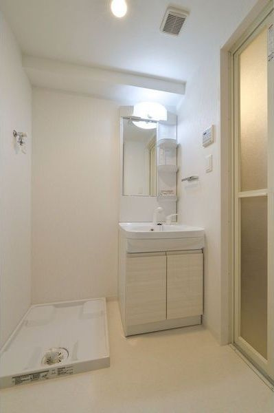 S-RESIDENCE葵の洗面所