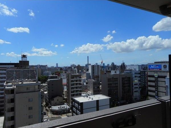 S-RESIDENCE葵のバルコニー