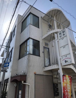 Ｍ・Ｍビルの外観