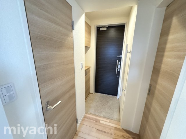 ベレオ助任橋の玄関