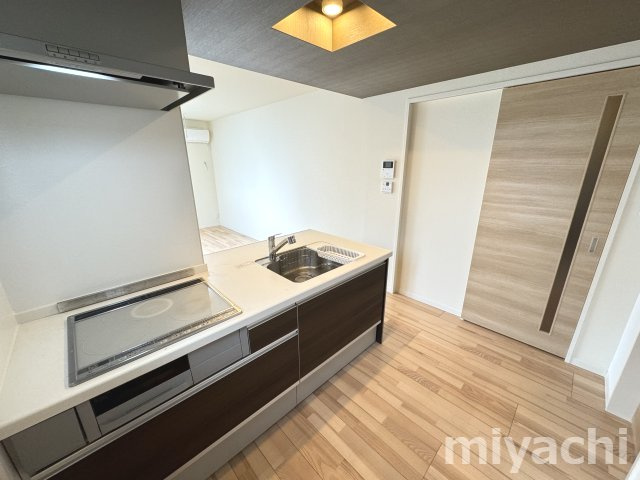 ベレオ助任橋のキッチン