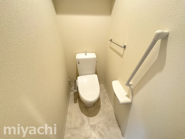 ベレオ助任橋のトイレ