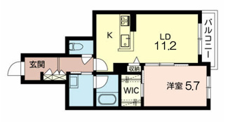 【間取り】 | グランメゾンS