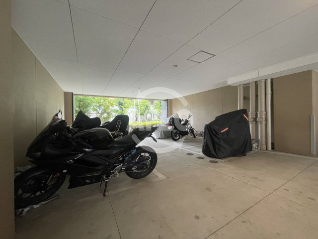 セスト新大阪のその他共用部分|SEST新大阪　バイク置き場