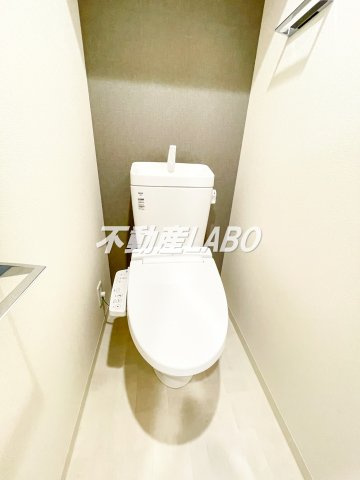 アドバンス大阪ベイココナのトイレ