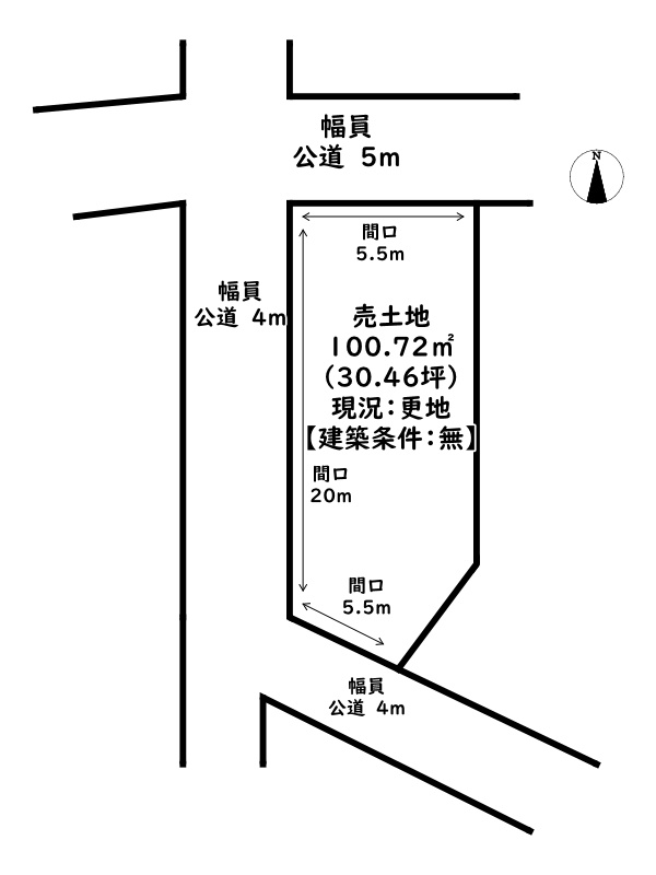 揖保郡太子町下阿曽/売土地