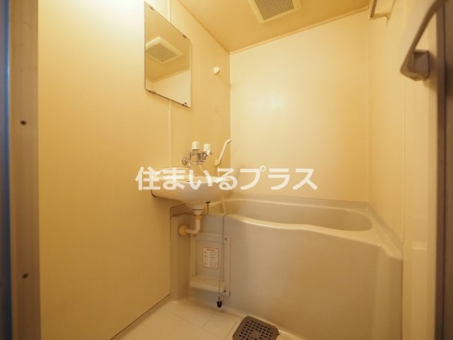 青葉アクティブの浴室