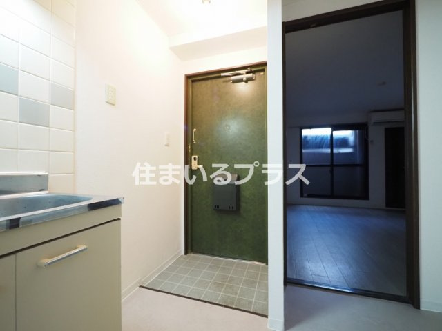青葉アクティブの玄関