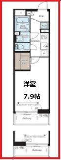 【間取り】 | リブリ・青砥