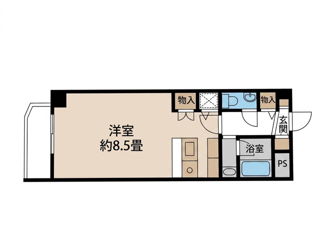【間取り】 | アビンジャーコート