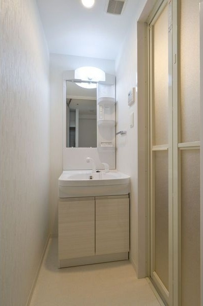 S-RESIDENCE葵の洗面所